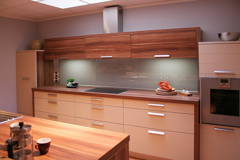 Walnut counters and table top