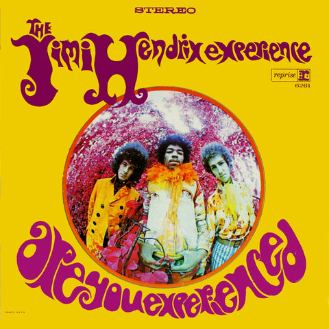 Jimi Hendrix Are You Experienced? Album Cover