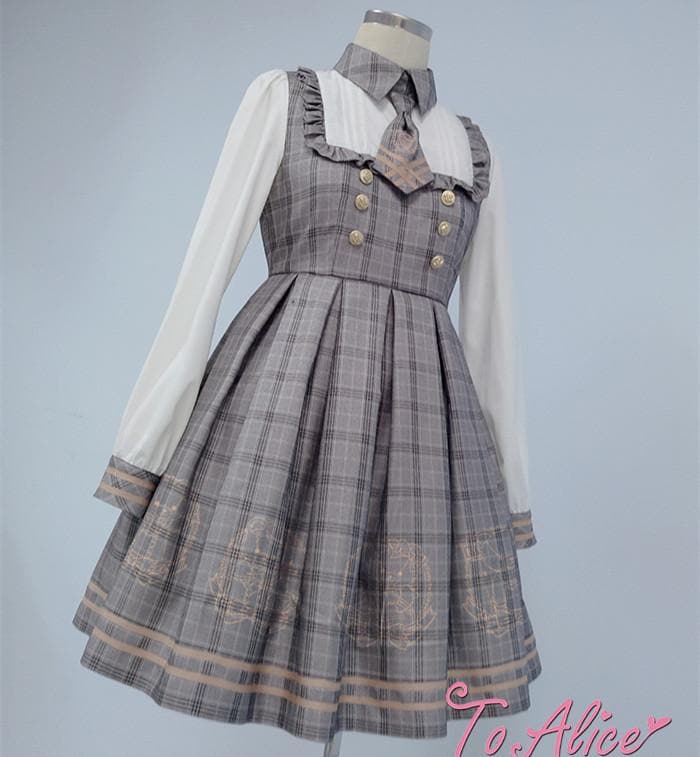 school uniform dress