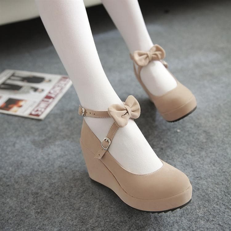 spree shoes wedges