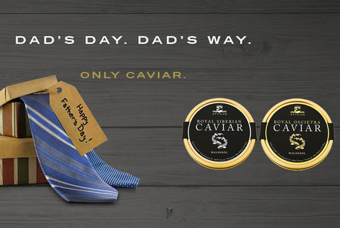 Attilus Caviar Father's day promo | Caviar sale | Buy online