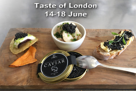 Attilus Caviar | Taste of London | Tasting event