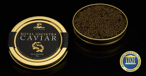 Attilus | Award winning caviar | buy caviar online