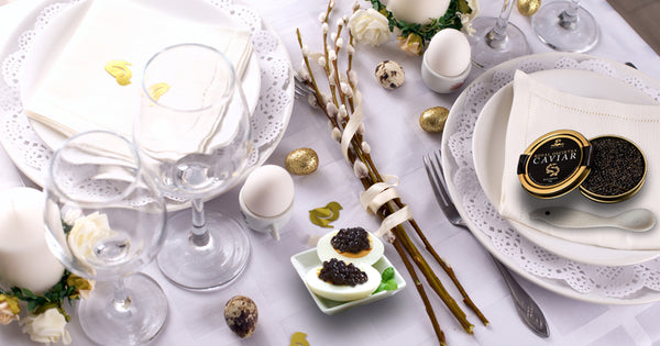 Attilus Caviar | Easter promotion | Buy Caviar online