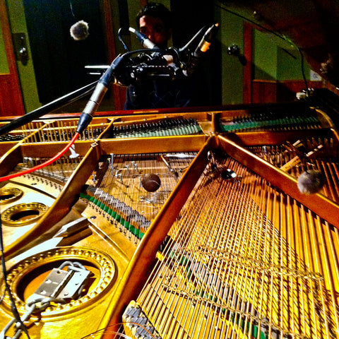 Pro Sound Effects - Sonomar Collection: Pianos - Prepared Piano recording