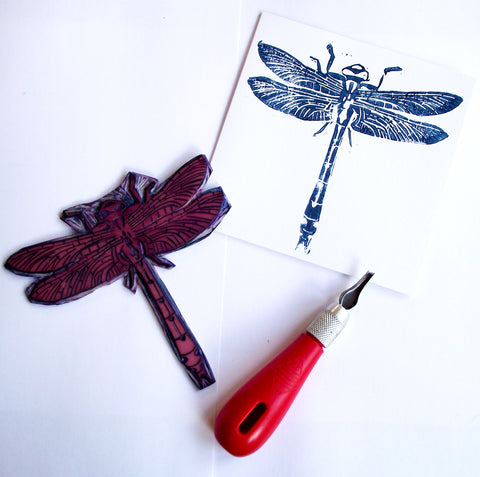 Dragonfly card