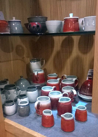 Down Arts pottery