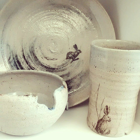 Shennan ceramics Pebble shop