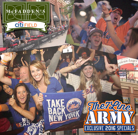 The 7 Line Army Celebrates Final Out