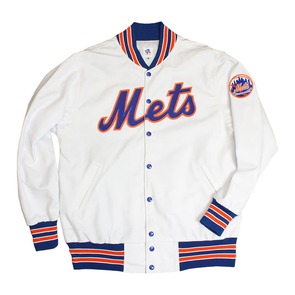 white mets jersey