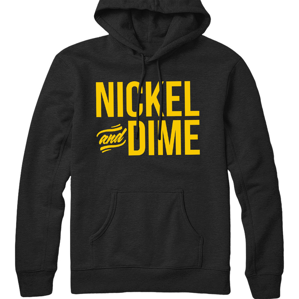 dime black hoodie