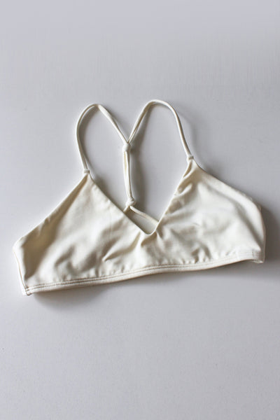 Sport Swim Top Creme