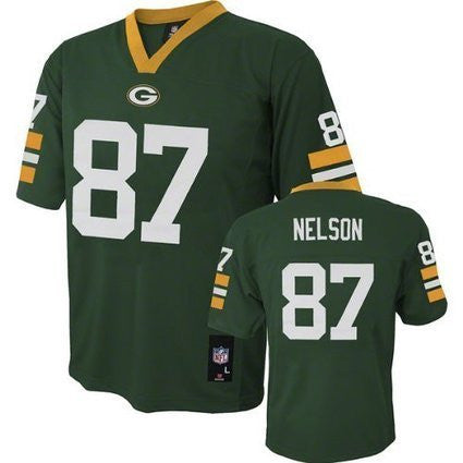 jordy nelson youth jersey