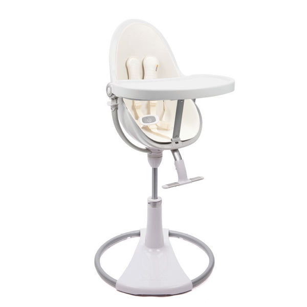 bloom high chair silver