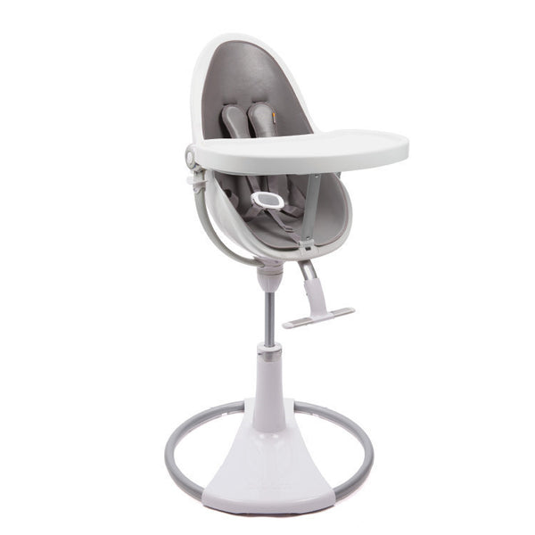 bloom high chair silver