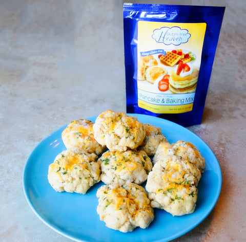 gluten free cheddar biscuits