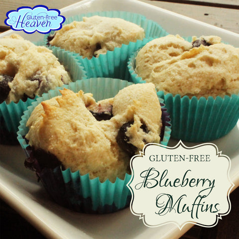 Gluten-Free Blueberry Muffins: Gluten-Free Heaven