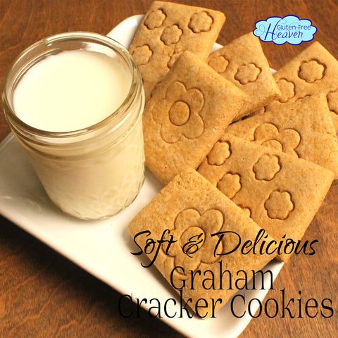 Soft & Delicious Graham Cracker Cookies Gluten Free: Gluten Free Heaven