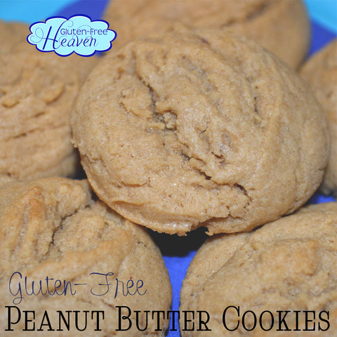 Peanut butter cookies: Gluten-Free Heaven