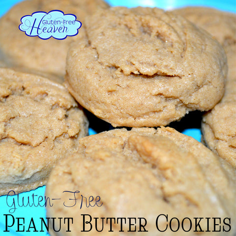 Peanut Butter Cookies: Gluten-Free Heaven