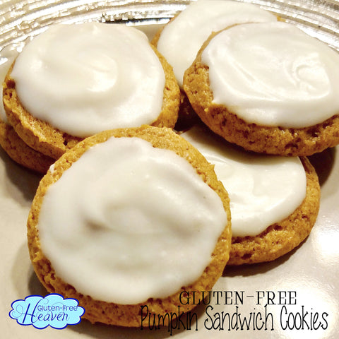 Gluten-Free Pumpkin Sandwich Cookies