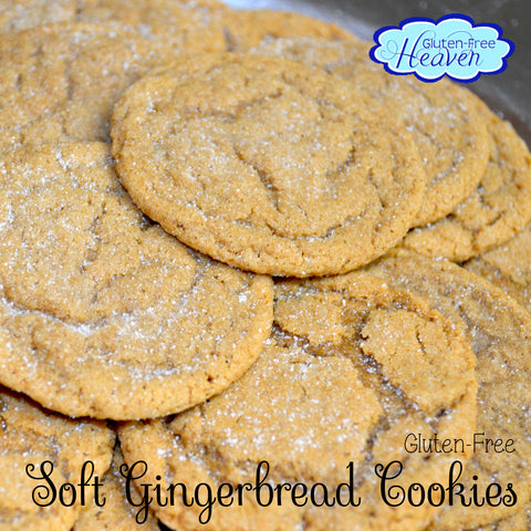 Gluten-Free Soft Gingerbread Cookies: Gluten-Free Heaven