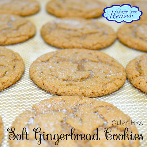 Gluten-Free Soft Gingerbread Cookies:Gluten-free Heaven