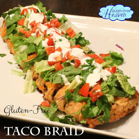 Gluten-Free Taco Braid:Gluten-Free Heaven