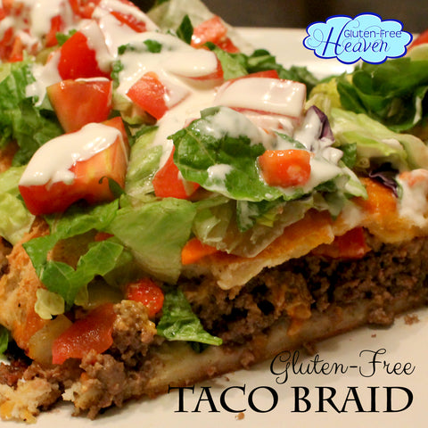 Gluten-Free Taco Braid: Gluten-Free Heaven