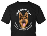 german shepherd tshirt