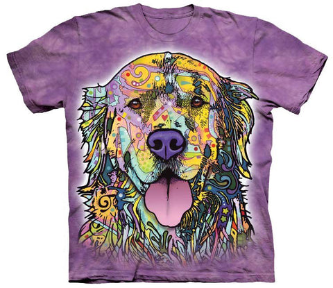 Golden Retriever Shirt - Golden Retriever Colorful