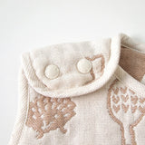 Hoppetta+ Cache-cache sleeping bag in organic cotton