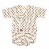 BOBO "Jinbei" set in organic cotton