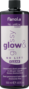Fanola Glow & Glossy Toner Clear - Hairdressing Supplies