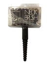 Agenda Black Soft Touch Neck Brush - Hairdressing Supplies