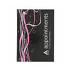 Agenda Freelance Appointment Book - Black - Hairdressing Supplies