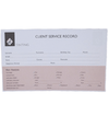 Agenda Record Cards Tinting - Hairdressing Supplies