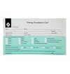 Agenda Record Cards Waxing - Hairdressing Supplies