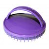 Denman D6 Be-Bop Bright Detangling Brush - Purple - Hairdressing Supplies
