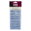 DMI De-luxe Perm Rods 11mm - Blue - Hairdressing Supplies