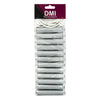 DMI De-luxe Perm Rods 14mm - Grey - Hairdressing Supplies
