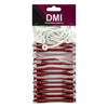 DMI De-luxe Perm Rods 4mm - Brick red - Hairdressing Supplies