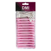 DMI De-luxe Perm Rods 7mm - Pink - Hairdressing Supplies