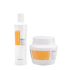 Fanola Nourishing Shampoo & Mask Twin Pack 350ml + 500ml - Hairdressing Supplies