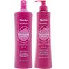 Fanola Wonder Color Locker Shampoo & Sealing Cream 1000ml + 480ml - Hairdressing Supplies