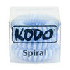 Kodo Baby Blue Spiral Hair Bobbles - Hairdressing Supplies