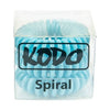 Kodo Turquoise Spiral Hair Bobbles - Hairdressing Supplies