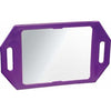Kodo Two Handed Mirror - Purple - Hairdressing Supplies