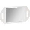 Kodo Two Handed Mirror - White - Hairdressing Supplies