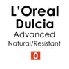 L'Oreal Dulcia Advanced Force 0 for Natural or Resistant Hair - Hairdressing Supplies